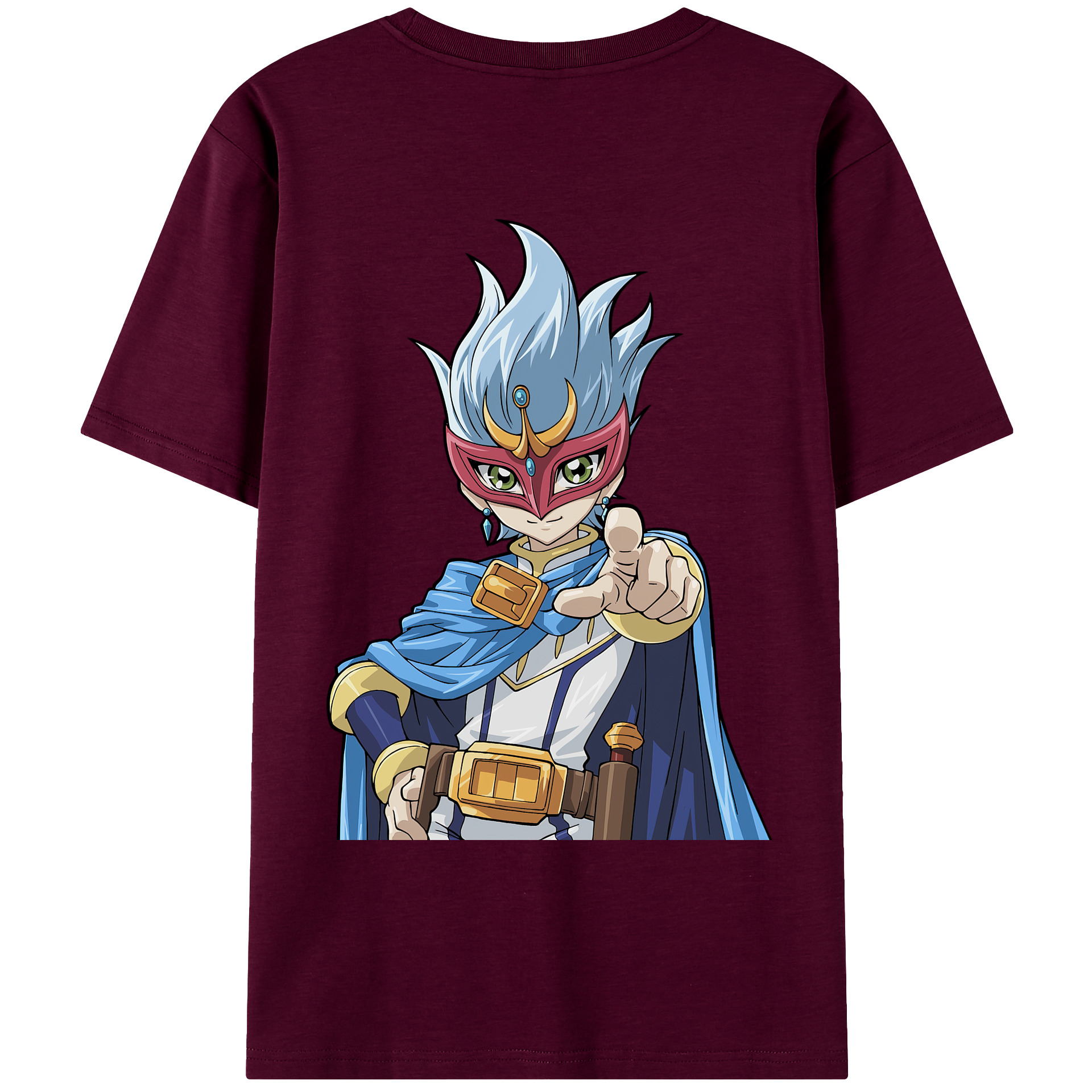 （画像用） 遊☆戯☆王 Yu-Gi-Oh! レディース半袖Tシャツ(バックプリント)